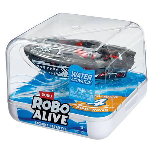 Robo Alive Aquatic Water Activated Toy, Boat