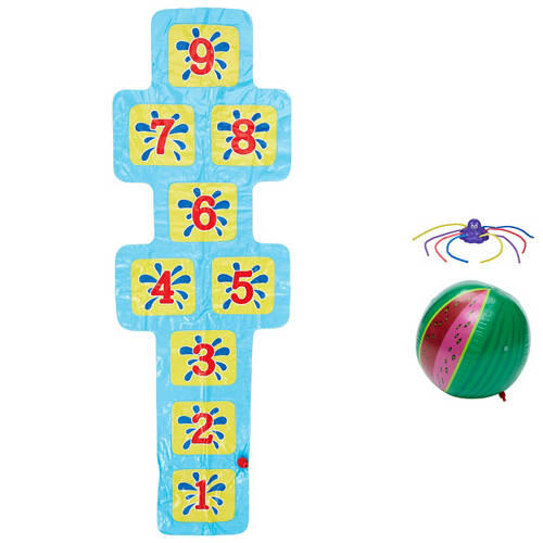 Sprinkler Toy