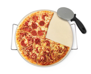 Crofton 3-Piece Pizza Stone Set