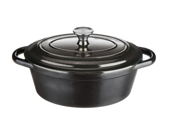 Cast Iron Casserole Dish