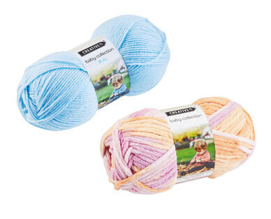 Acrylic Baby Knitting Yarn 8ply 100g