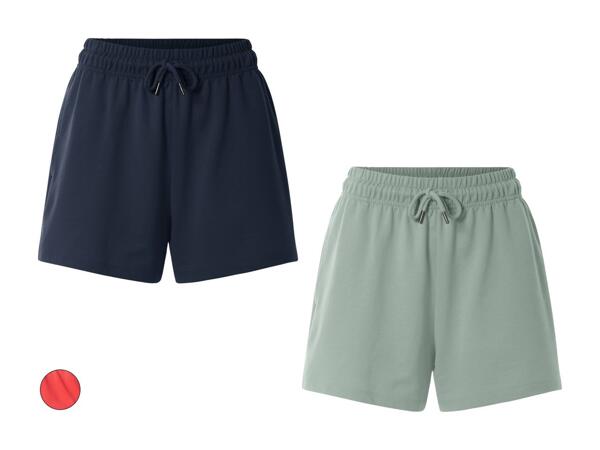 Short molletonné