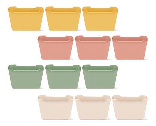 Huntington Home Plastic Storage Bins