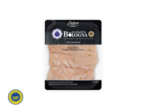 Mortadella med pistagenötter
