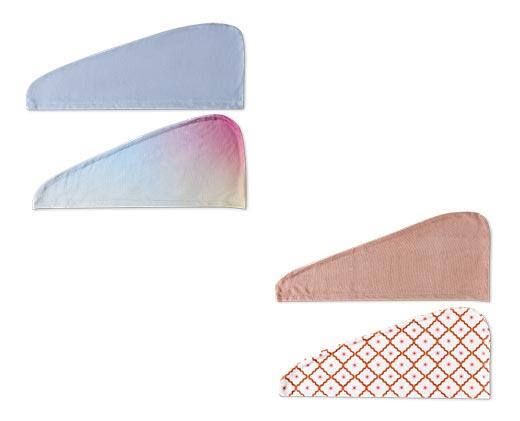 Huntington Home 
 2-Pack Hair Towels or Body Wrap