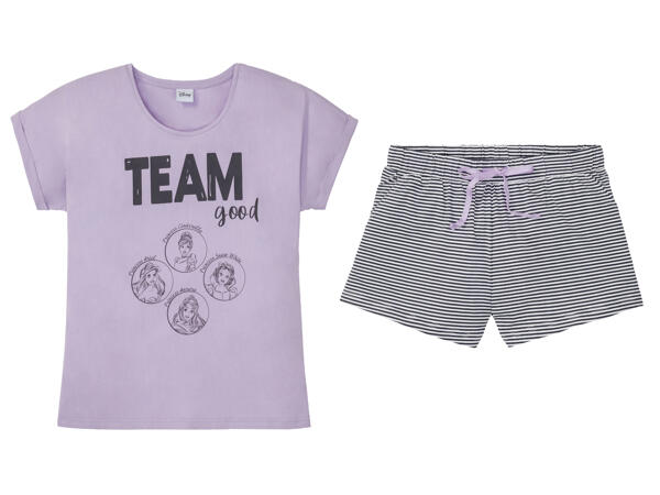 Ladies' Pyjama Set "Disney Villains, Disney Princess, Batman"