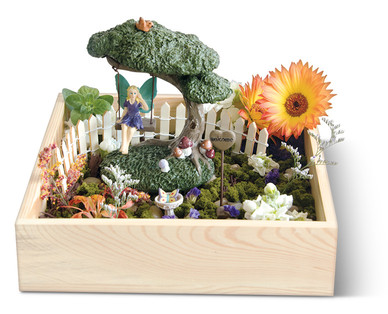Gardenline Fairy Garden Kit