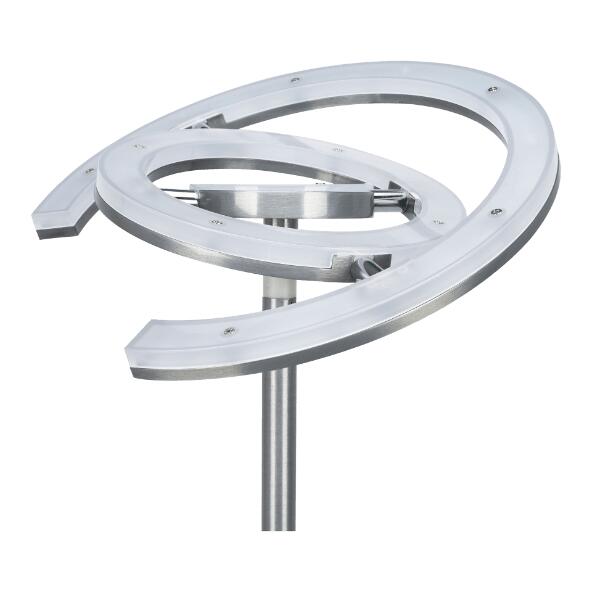 LIGHT ZONE(R) 				Lampadaire LED avec bras de lecture