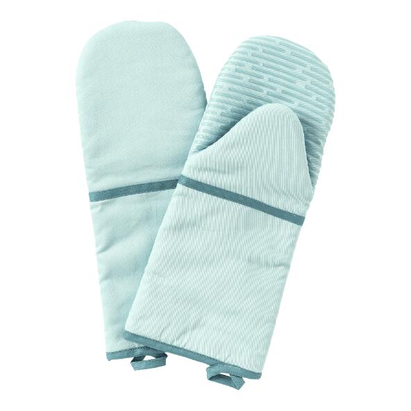 HOME CREATION KITCHEN(R) 				Topflappen oder Topfhandschuhe, 2 St.