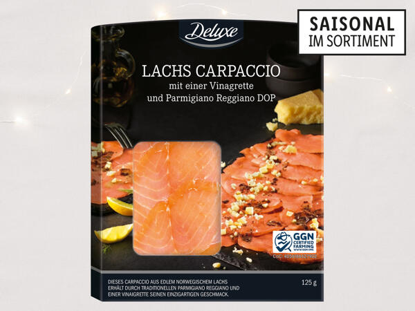 Lachscarpaccio
