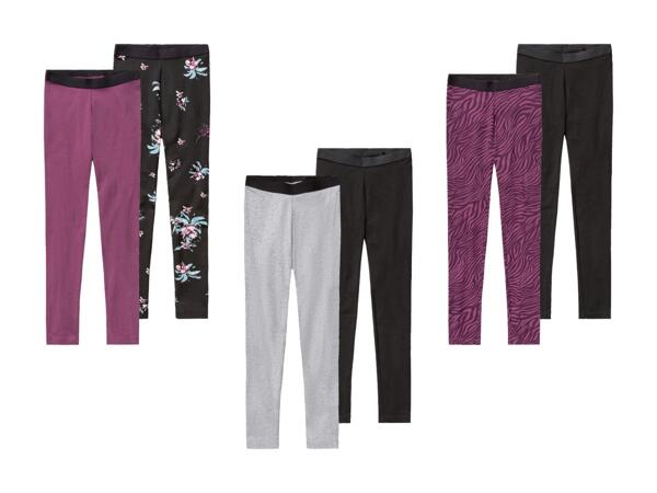 Leggings, lot de 2