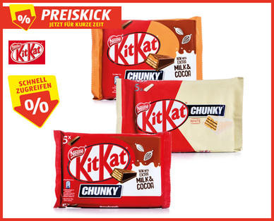 NESTLE Kit Kat Chunky