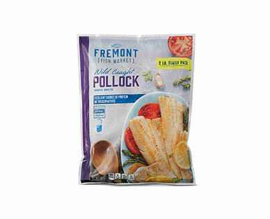 Fremont Fish Market Value Pack Pollock Fillets