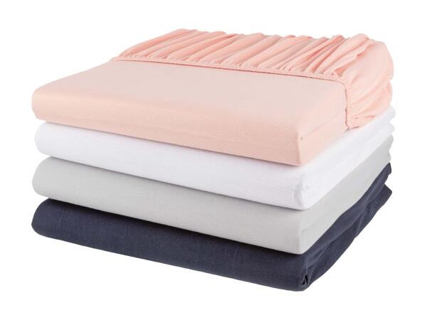 Drap-housse en jersey (uniquement en Suisse alémanique)