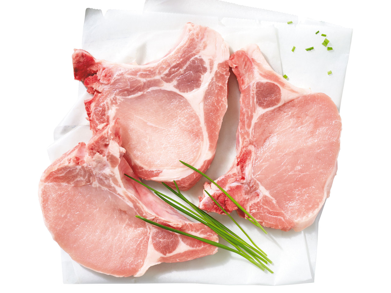WIESENTALER Frische österreichische Schweinekoteletts