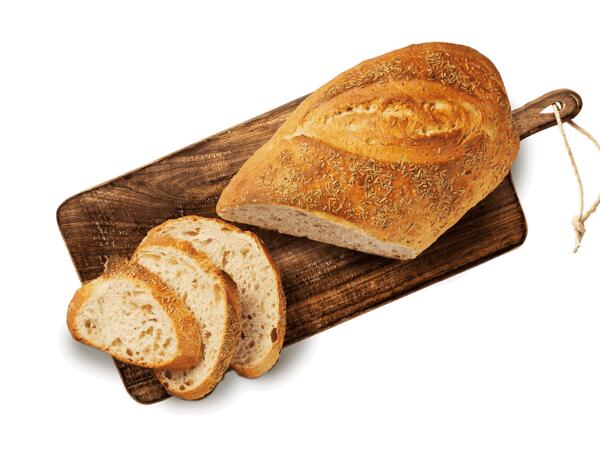 Rosmarin Olivenöl Brot