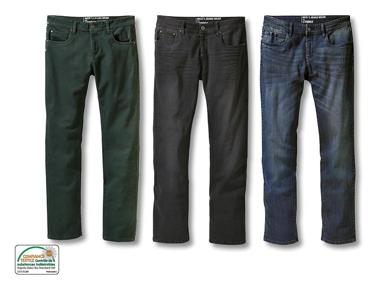 Jean/ pantalon en twill ***Cet article est disponible uniquement en Suisse romande et au Tessin.***