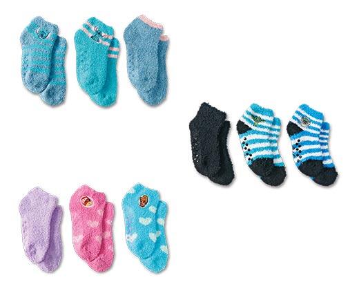 Children's 3-Pack Fuzzy Socks