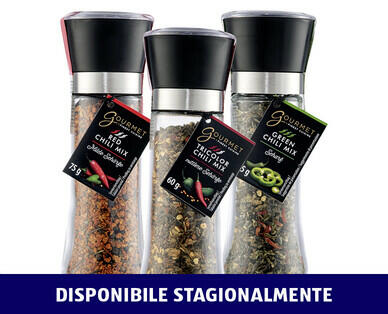 GOURMET 
 MACININO PER PEPERONCINO