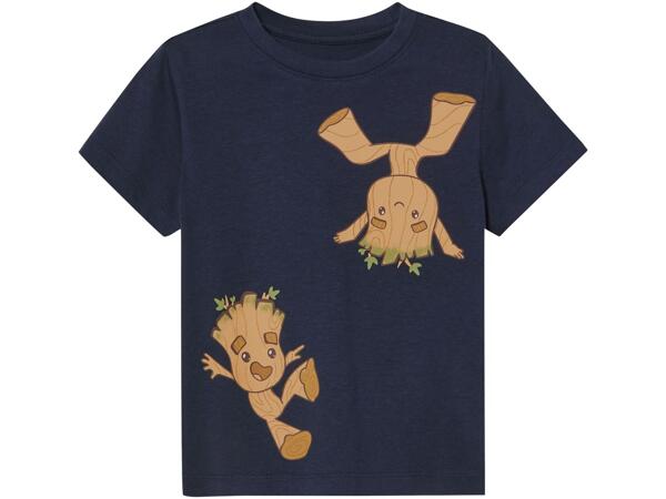 Boys' T-Shirt "Mickey Mouse, Spidey, Groot"