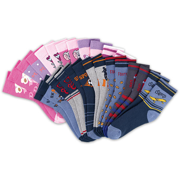 Vollfrottee-Socken 7 Paar