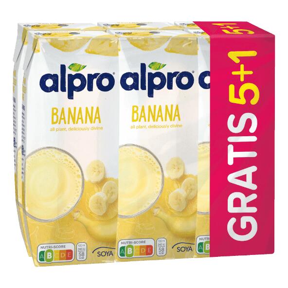Alpro sojadrink, 6 st.