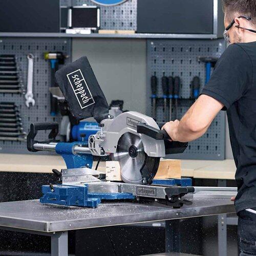 SCHEPPACH Scie à onglet universelle HM110MP, 5901220901