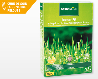 Engrais pour le gazon GARDENLINE(R)
