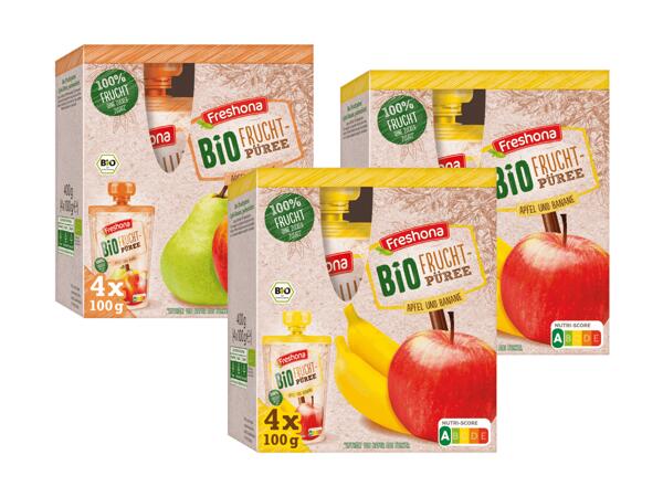 Bio Fruchtpüree