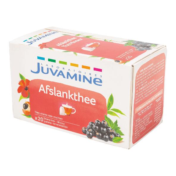JUVAMINE(R) 				Afslank-, detox- of spijsverteringsthee, 20 st.