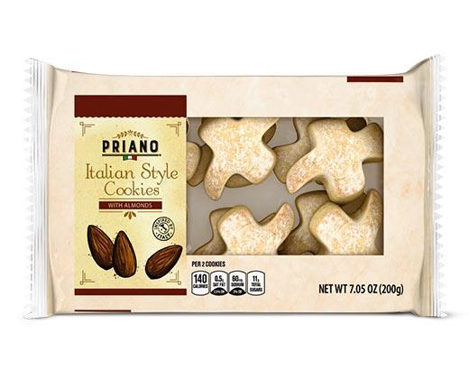Priano 
 Italian Style Cookies Assorted Varieties