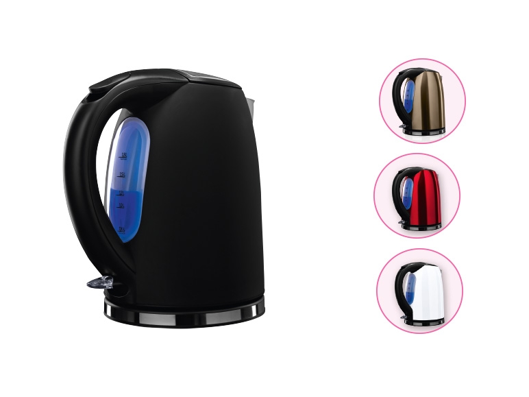 SILVERCREST(R) 1.8L Stainless Steel Kettle