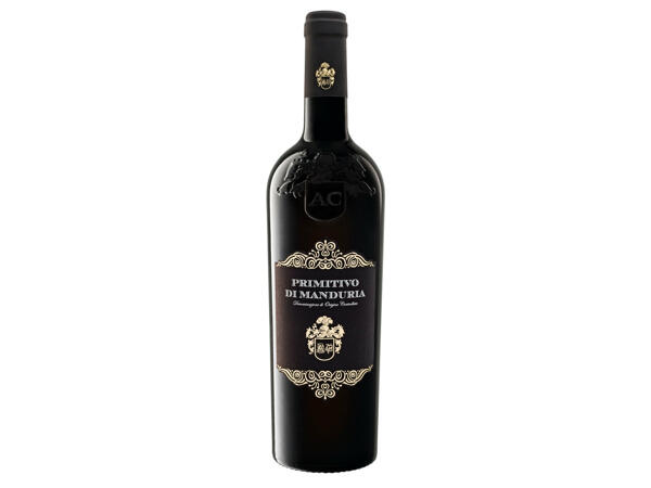 Primitivo di Manduria DOC