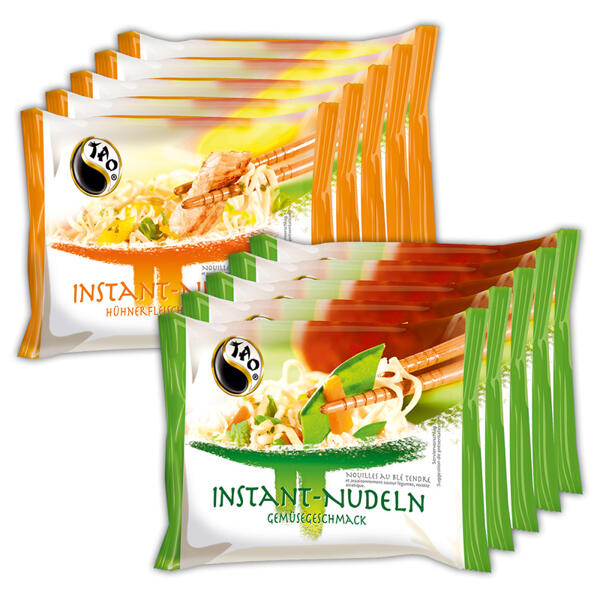 Instant Nudeln 5er