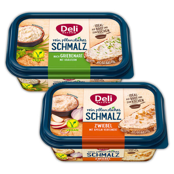 Pflanzliches Schmalz