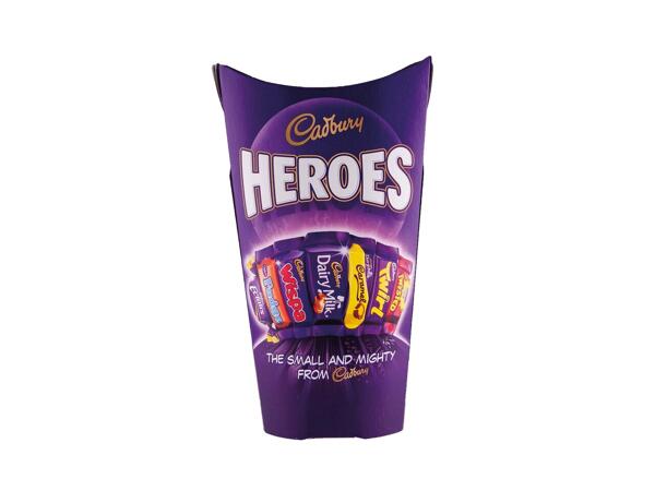 Heroes Carton