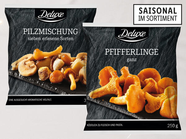 Eierschwammerl oder Pilzmischung