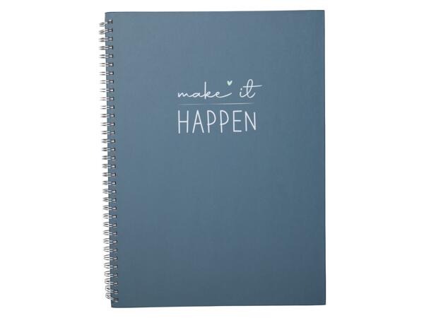 Notebook A4 or A5