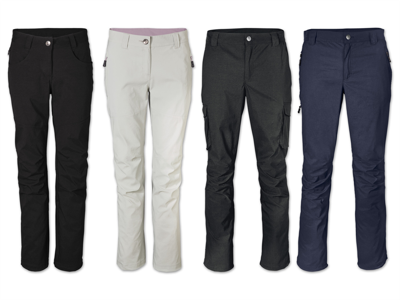 CRIVIT(R) Damen/Herren Trekkinghose1