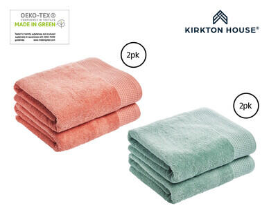 Bath Sheet 2 Pack