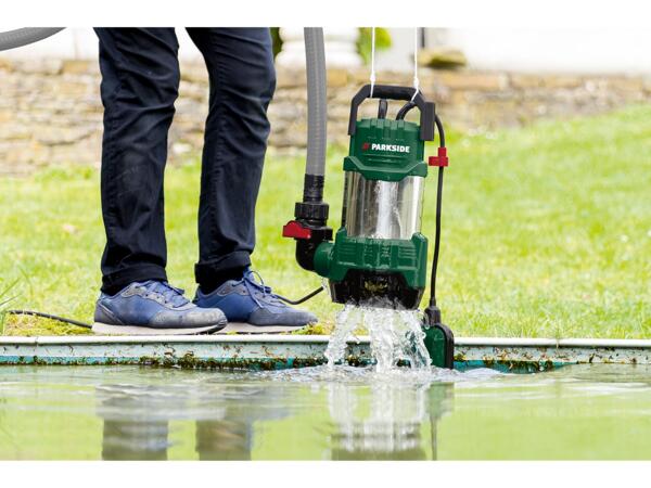 Submersible dirty water pump