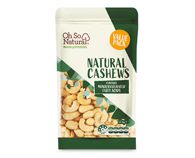 Natural Cashews 1.2kg