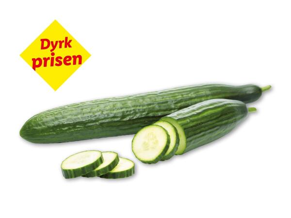 Økologisk dansk agurk