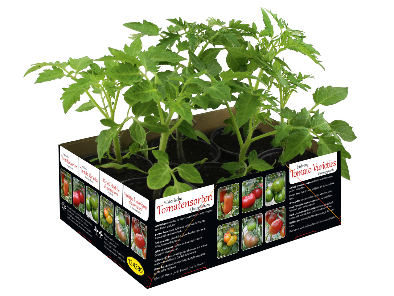 Historische Tomatensorten
