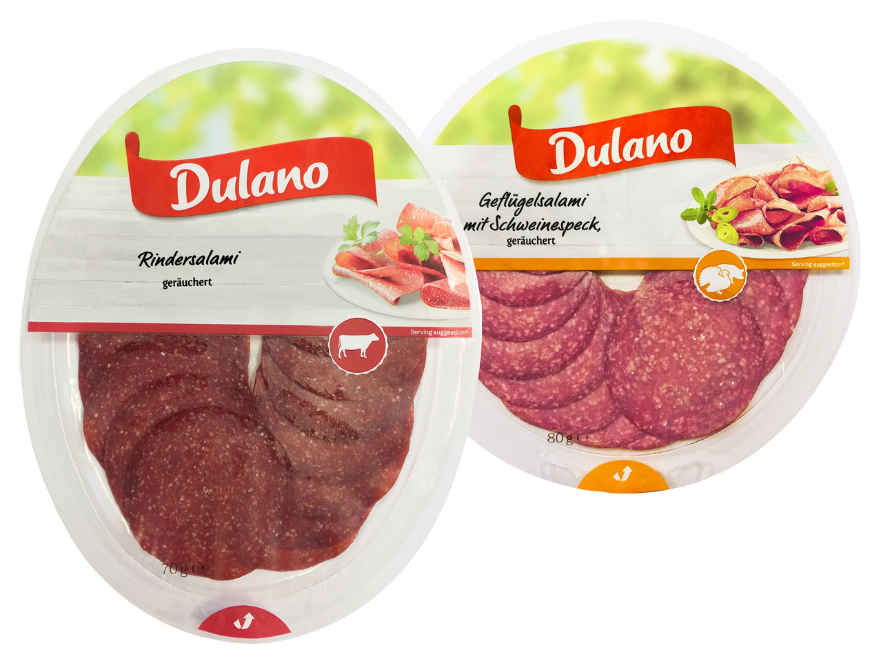 DULANO Rinder-/Geflügelsalami
