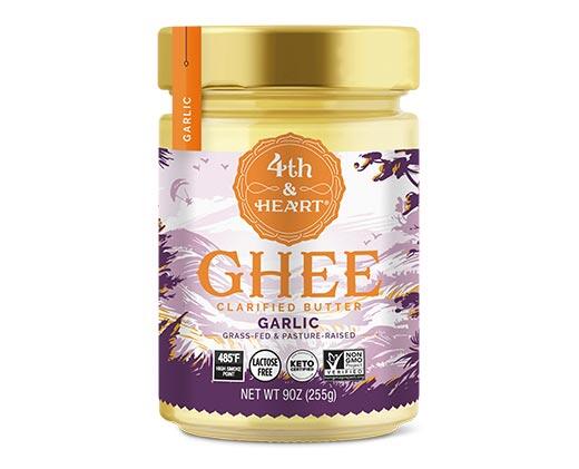 4th & Heart Himalayan Salt or Garlic Ghee