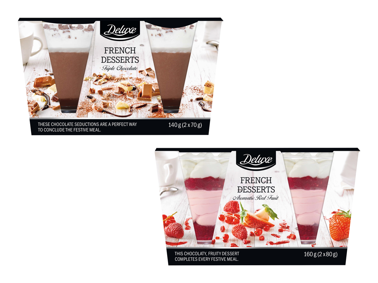 Dessert français
