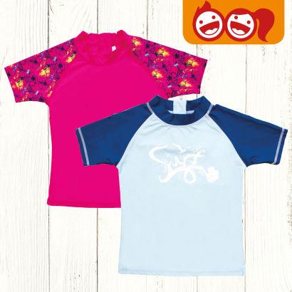 Uv-bestendig T-shirt voor kinderen