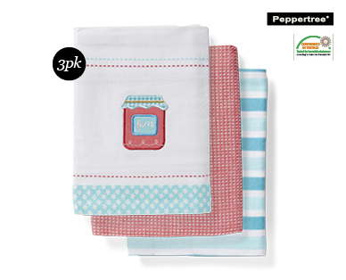 TEA TOWEL 3PK