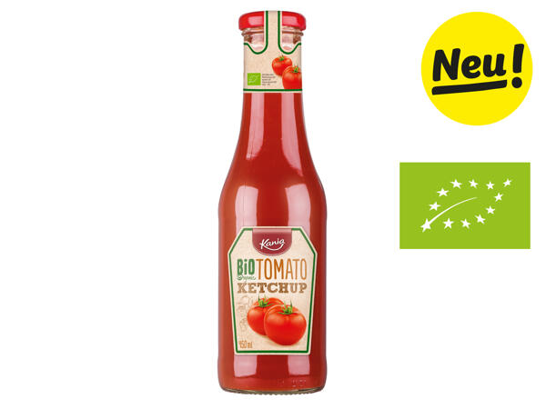 Bio-Tomatenketchup